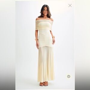 Meshki Caspian Dress